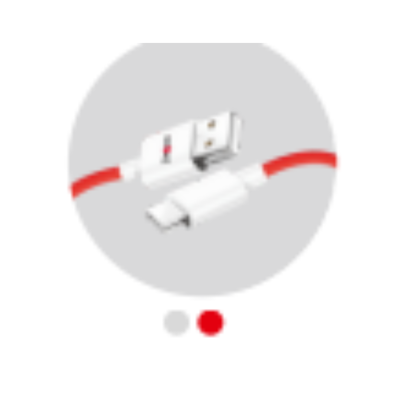 ICCONX One Way 04 USB to Type-C Fast Data Cable - White