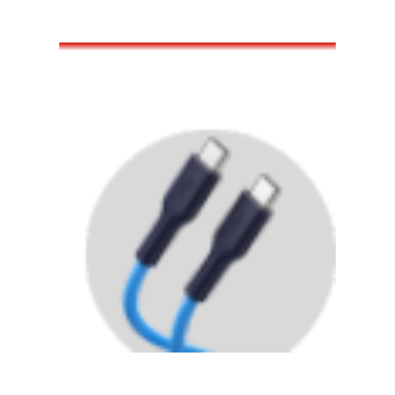 ICCONX TH 25 44W Type-C to Type-C Fast Charging Data Cable