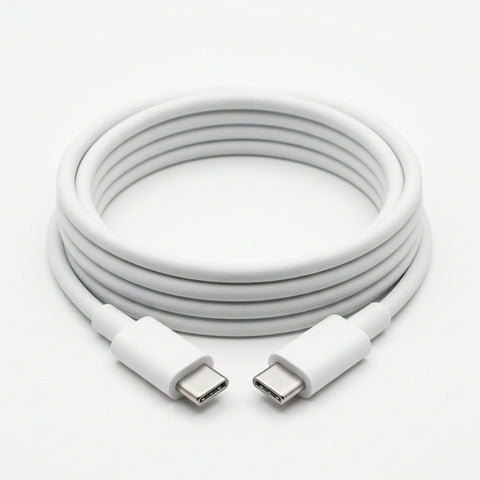 CC-03 Type-C to Type-C 60W Fast Charging Data Cable