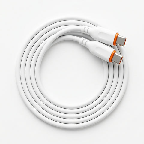 CC-04 Type-C to Type-C 60W Fast Charging Data Cable