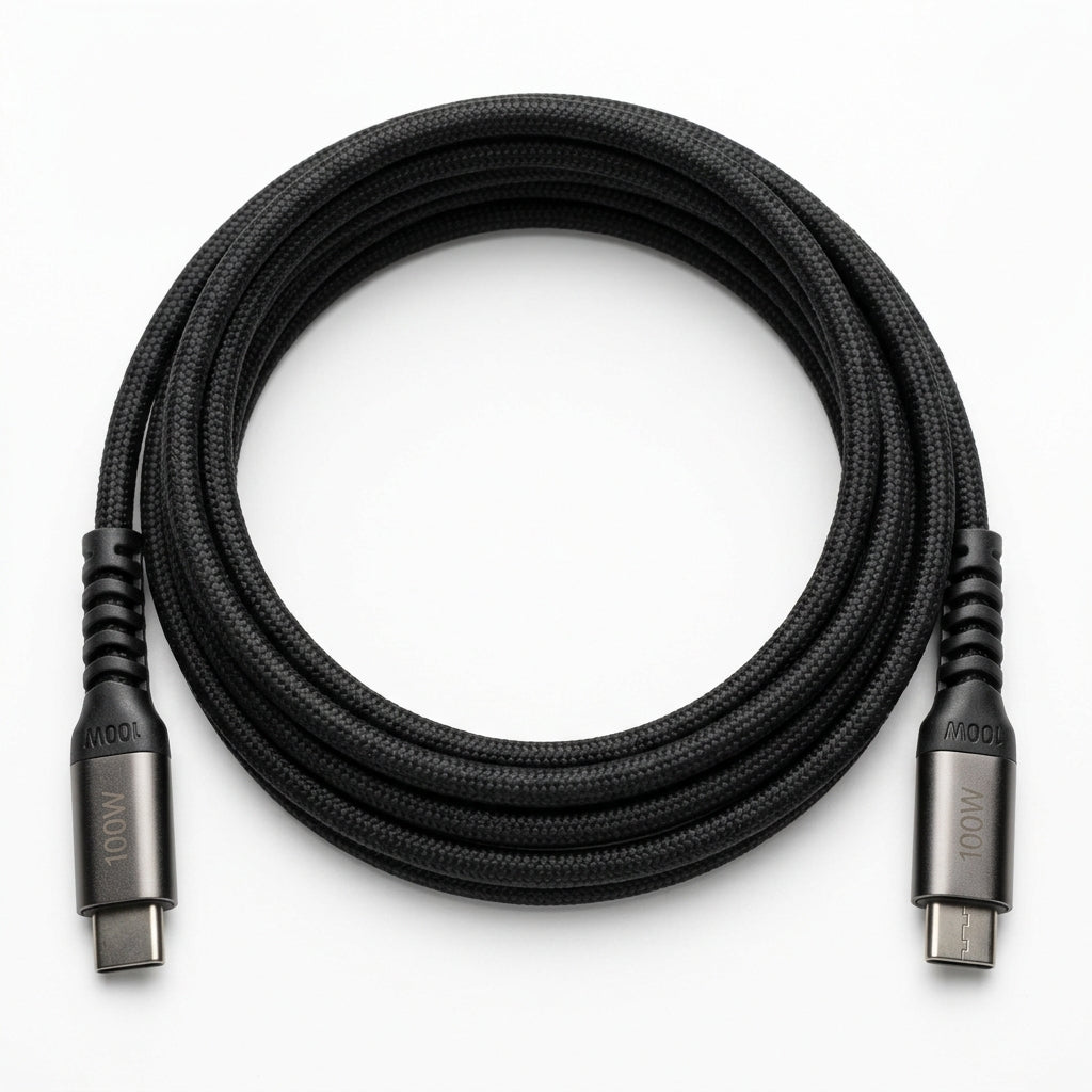 CC-05 Type-C to Type-C 100W Heavy Duty Fast Charging Data Cable
