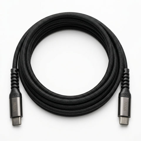 CC-05 Type-C to Type-C 100W Heavy Duty Fast Charging Data Cable