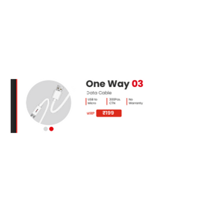 ICCONX One Way 03 Specifications & Features