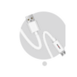 ICCONX MDC 02 25W USB to Micro Fast Charging Data Cable