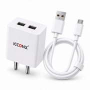 MC-88 Micro 18W Dual Port Charger — representative demo image