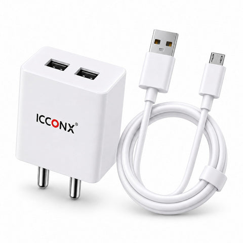 MC-88 Micro 18W Dual Port Charger — representative demo image