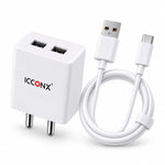 MC-88 CT 18W Dual Port Charger — representative demo image
