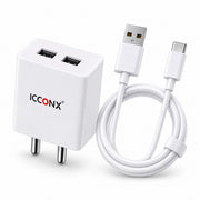 MC-88 CT 18W Dual Port Charger — representative demo image