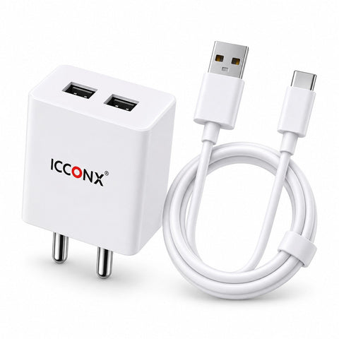 MC-88 CT 18W Dual Port Charger — representative demo image