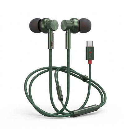 ICCONX Ecosphere 01 Type-C Wired Earphone - Green