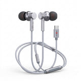 ICCONX Ecosphere 01 Wired Earphone with Type-C Audio Jack | 10MM Bass Driver | In-line Mic | Extra Bass | Crisp Audio