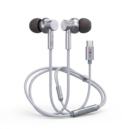 ICCONX Ecosphere 01 Type-C Wired Earphone - Grey