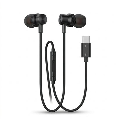 ICCONX Ecosphere 02 Type-C Wired Earphone - Black
