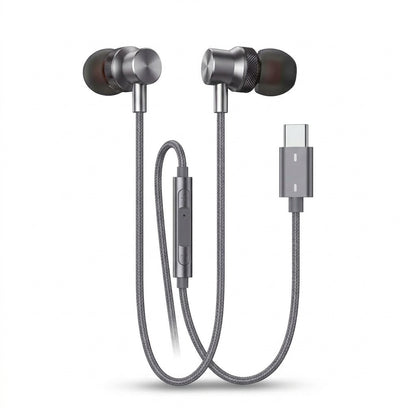 ICCONX Ecosphere 02 Type-C Wired Earphone - Grey