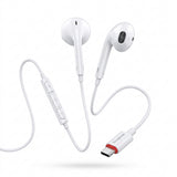 ICCONX Ecosphere 03 Wired Earphone with Type-C Audio Jack | 10MM Bass Driver | In-line Mic | Extra Bass | Crisp Audio