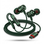 icconX Ecosphere 04 Type-C Wired Earphone - Green