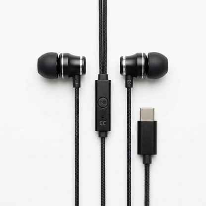 ICCONX Ecosphere 06 Type-C Wired Earphone - Black