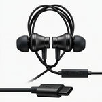 ICCONX Ecosphere 07 Type-C Wired Earphone - Black