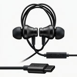 ICCONX Ecosphere 07 Wired Earphone with Type-C Audio Jack | 10MM Bass Driver | In-line Mic | Extra Bass | Crisp Audio