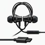 ICCONX Ecosphere 07 Type-C Wired Earphone - Black