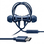 ICCONX Ecosphere 07 Type-C Wired Earphone - Blue