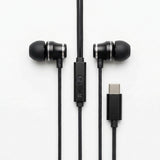 ICCONX Ecosphere 08 Wired Earphone with Type-C Audio Jack | 10MM Bass Driver | In-line Mic | Extra Bass | Crisp Audio