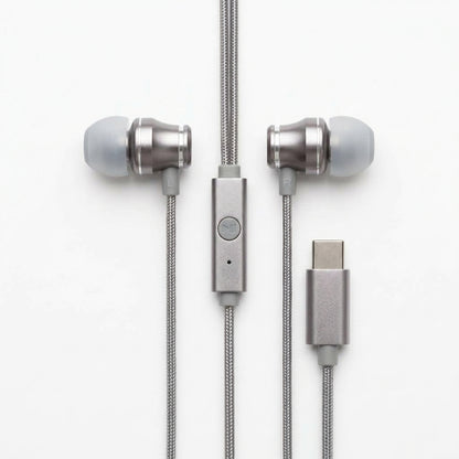 ICCONX Ecosphere 08 Type-C Wired Earphone - Grey