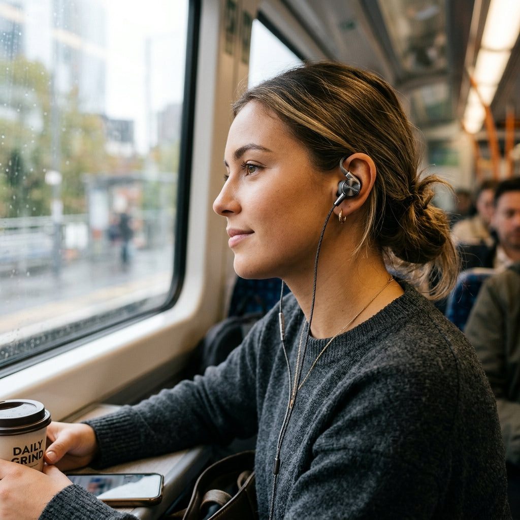 Ergonomic In-Ear Fit
