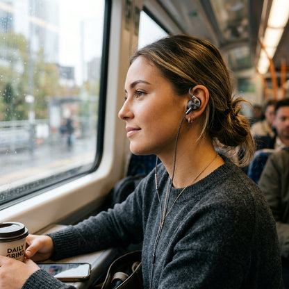 Ergonomic In-Ear Fit
