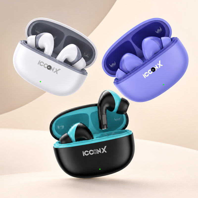 icconX Exobolt 101 True Wireless Earbuds 30h Playtime, BT 5.3