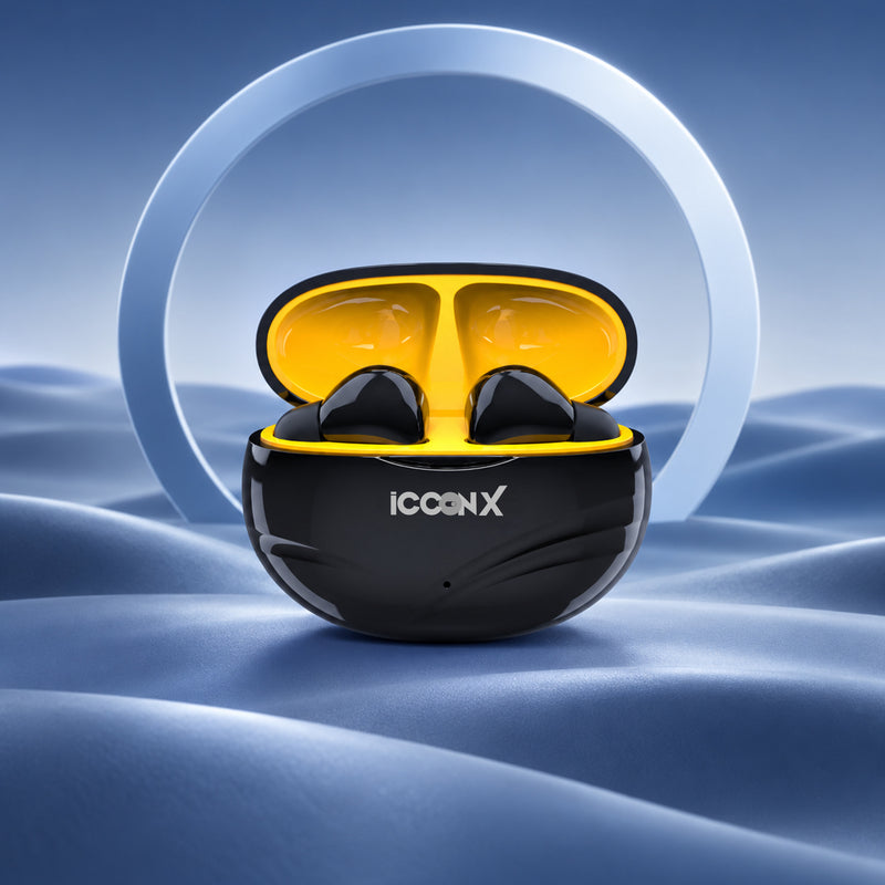 icconX Exobolt 102 True Wireless Earbuds 30h Playtime, BT 5.3