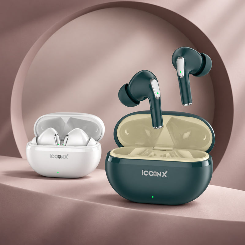 icconX Exobolt 151 True Wireless Earbuds 30h Playtime, BT 5.3