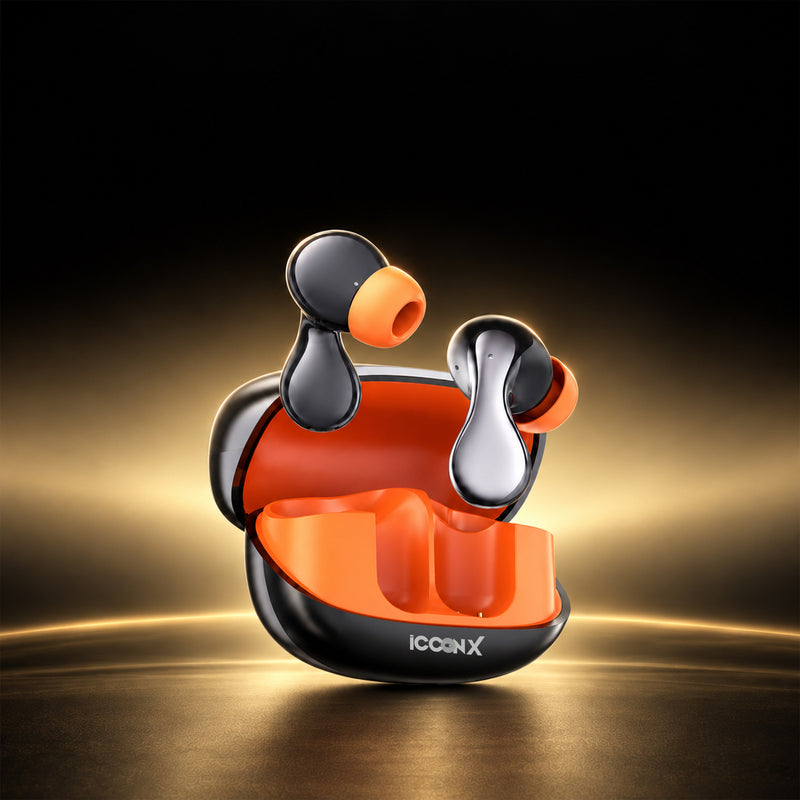 icconX Exobolt 201 True Wireless Earbuds 52h Playtime, BT 5.3
