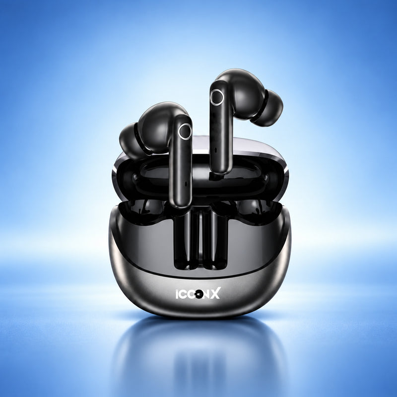 icconX Exobolt 99 True Wireless Earbuds 40h Playtime, BT 5.3