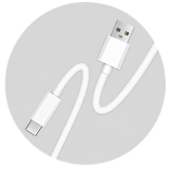 ICCONX CDC-4A product cable on transparent background