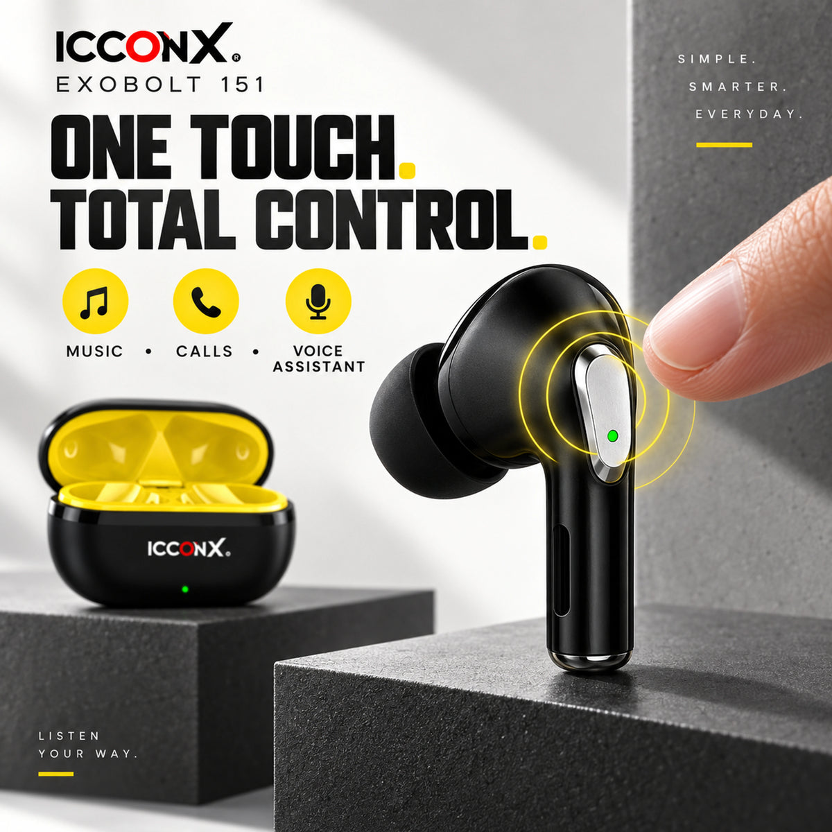 EXOBOLT-151 — smart touch