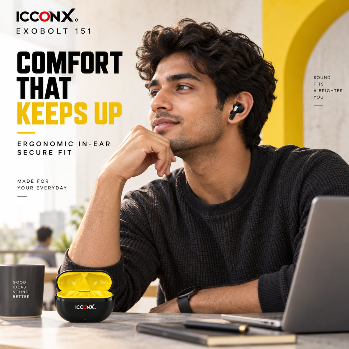 EXOBOLT-151 — ergonomic lifestyle