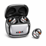 EXOBOLT-201 | 52 Hours Playtime | Bluetooth 5.3 | Smart Touch Controls | Fast Charging | Comfort Fit | True Wireless Earbuds