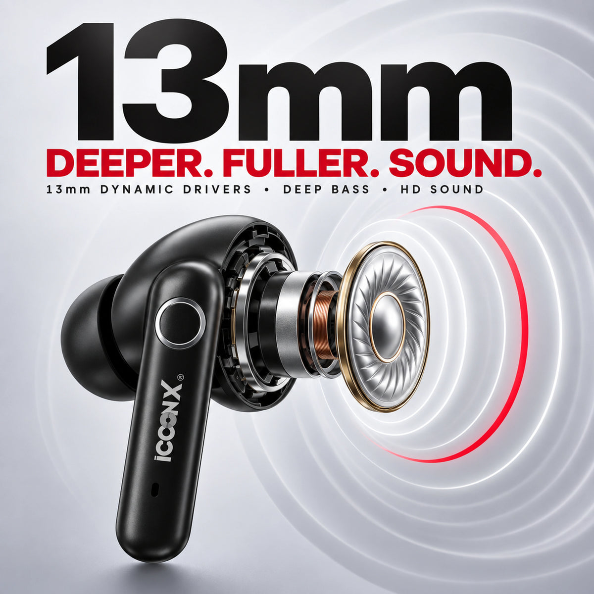 EXOBOLT-99 — 13mm dynamic drivers