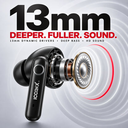 EXOBOLT-99 — 13mm dynamic drivers