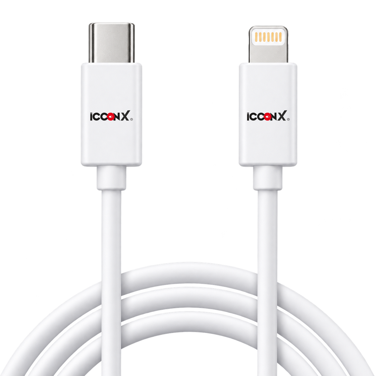 icconX IDC 02 data cable — front view