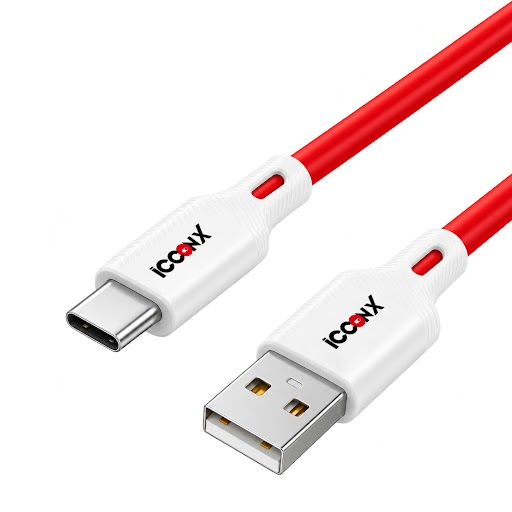 icconX LT 120 data cable — front view