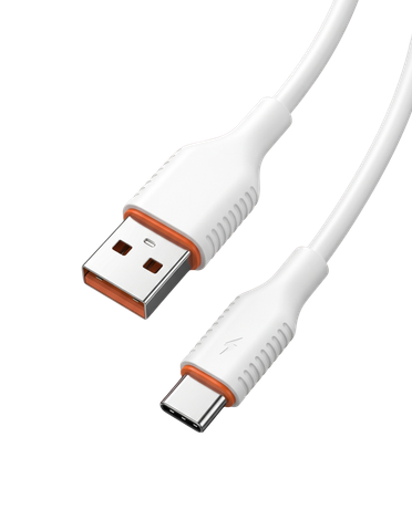 ICCONX LT-90-Type-C product cable on transparent background