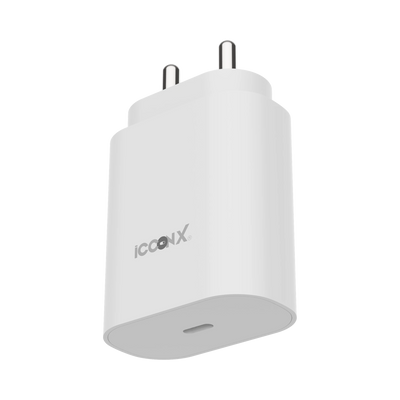 icconX MC 82 33W Type-C Wall Charger, PD + PPS