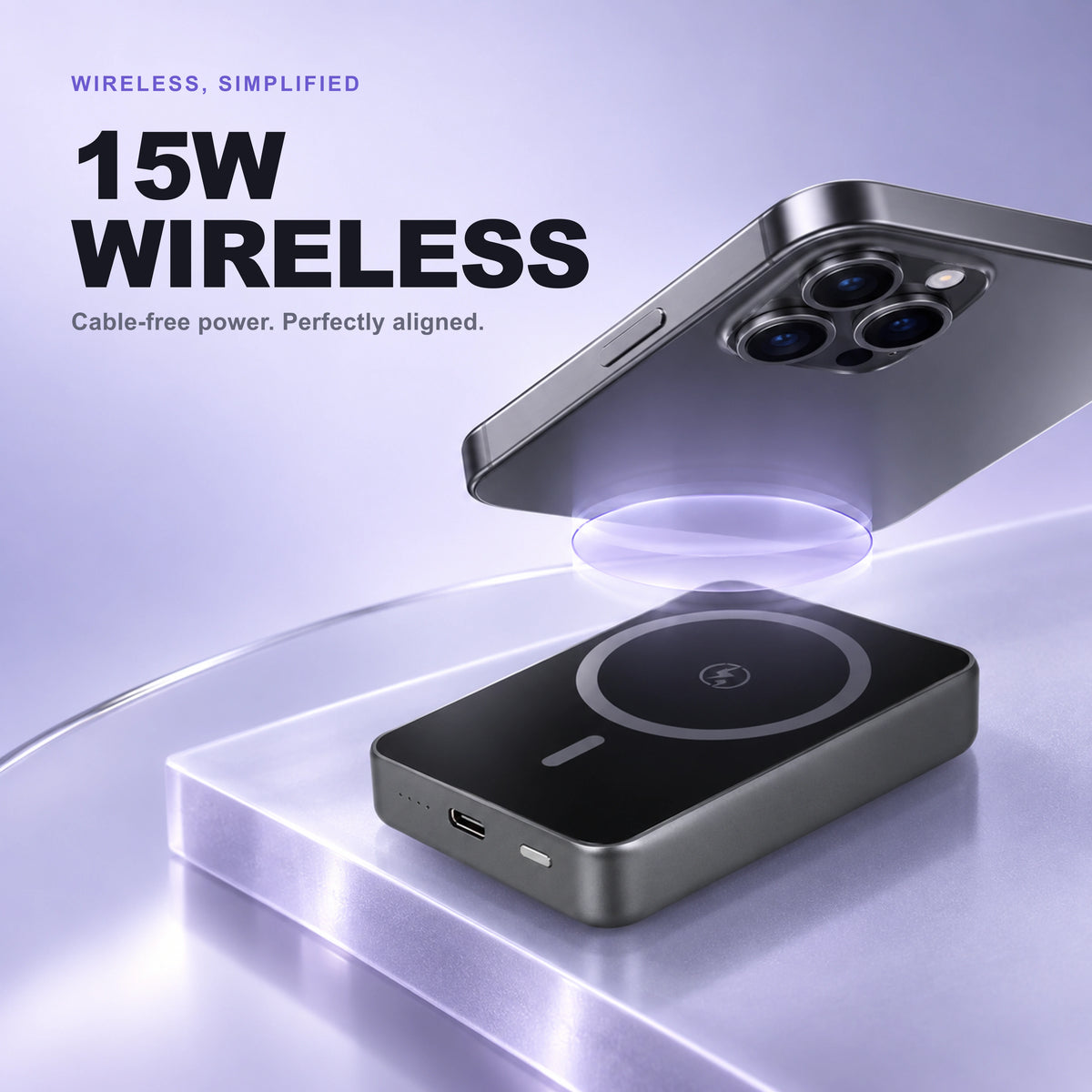 PB-170 — 15w wireless charging