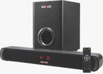 icconX SB-01 100W 2.1 Channel Bluetooth Soundbar with Wired Subwoofer and Remote Control
