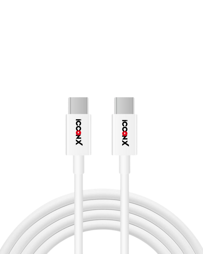 icconX TH 19 Type-C to Type-C Cable 44W, 1.5 m