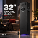 icconX TS-01 32 Inch Towering Design A Bolder Presence In Every Space