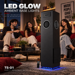 icconX TS-01 LED Glow Ambient Base Lights Party Ambience Built In