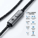 In-line Omni-Directional Mic & Controls